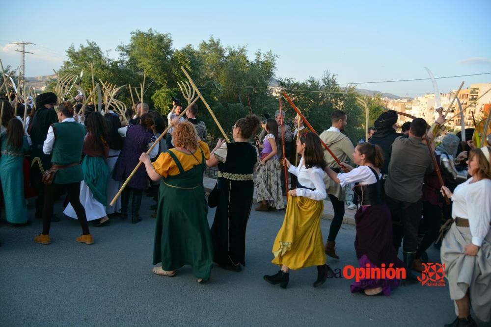 Acto de la Invasión Fiestas del Escudo Cieza 2018