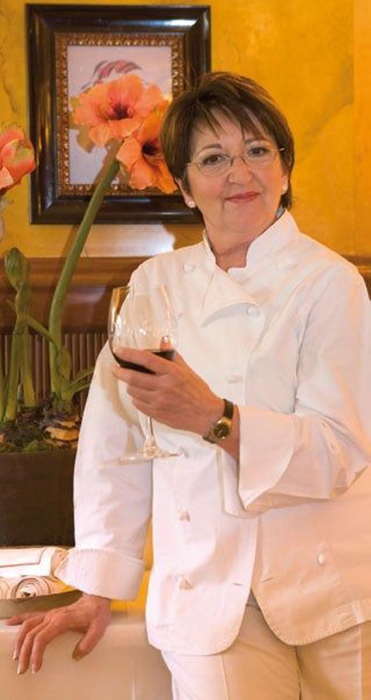 Pilar Sábado, jefa de cocina del restaurante Cachetero, en Logroño.