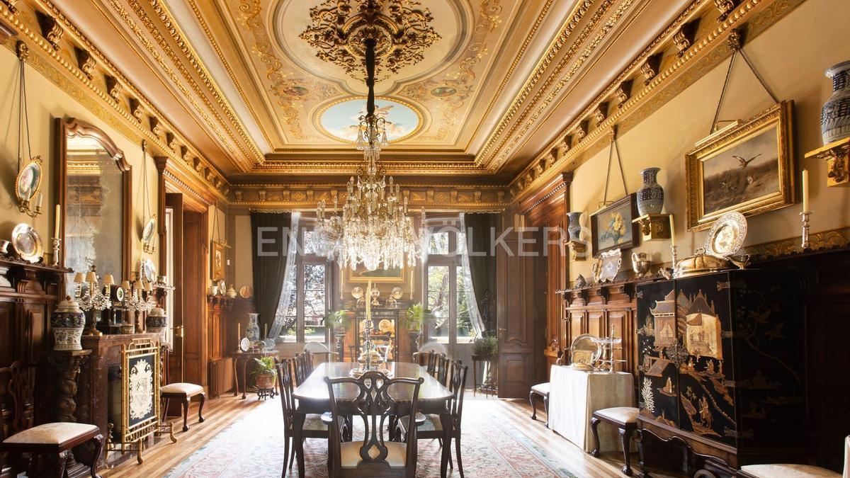 Villa María, en Gijón