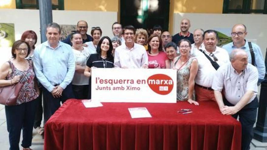 Dirigentes socialistas de la Vall muestran su apoyo a Puig