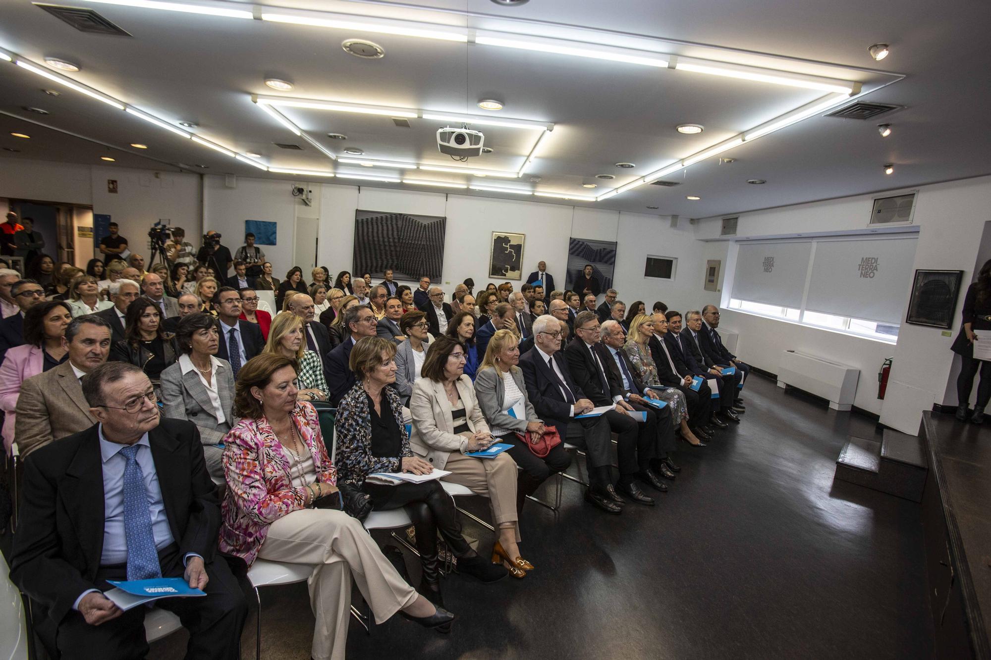 La Fundación Mediterráneo inaugura una sala dedicada a Gimeno Sendra