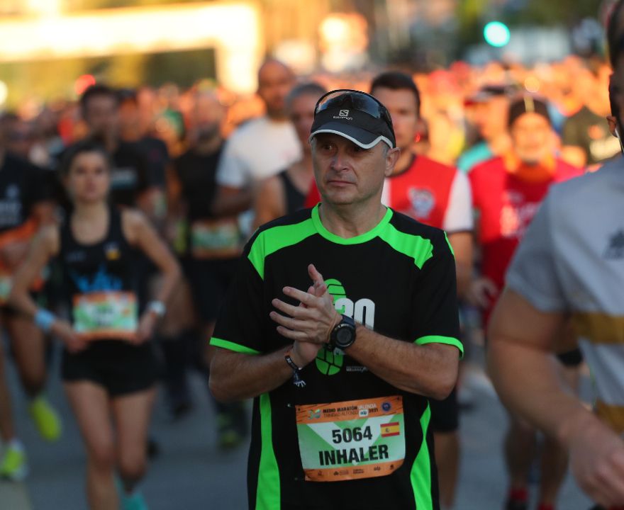 FOTOS | Búscate en el Medio Maratón Valencia 2021