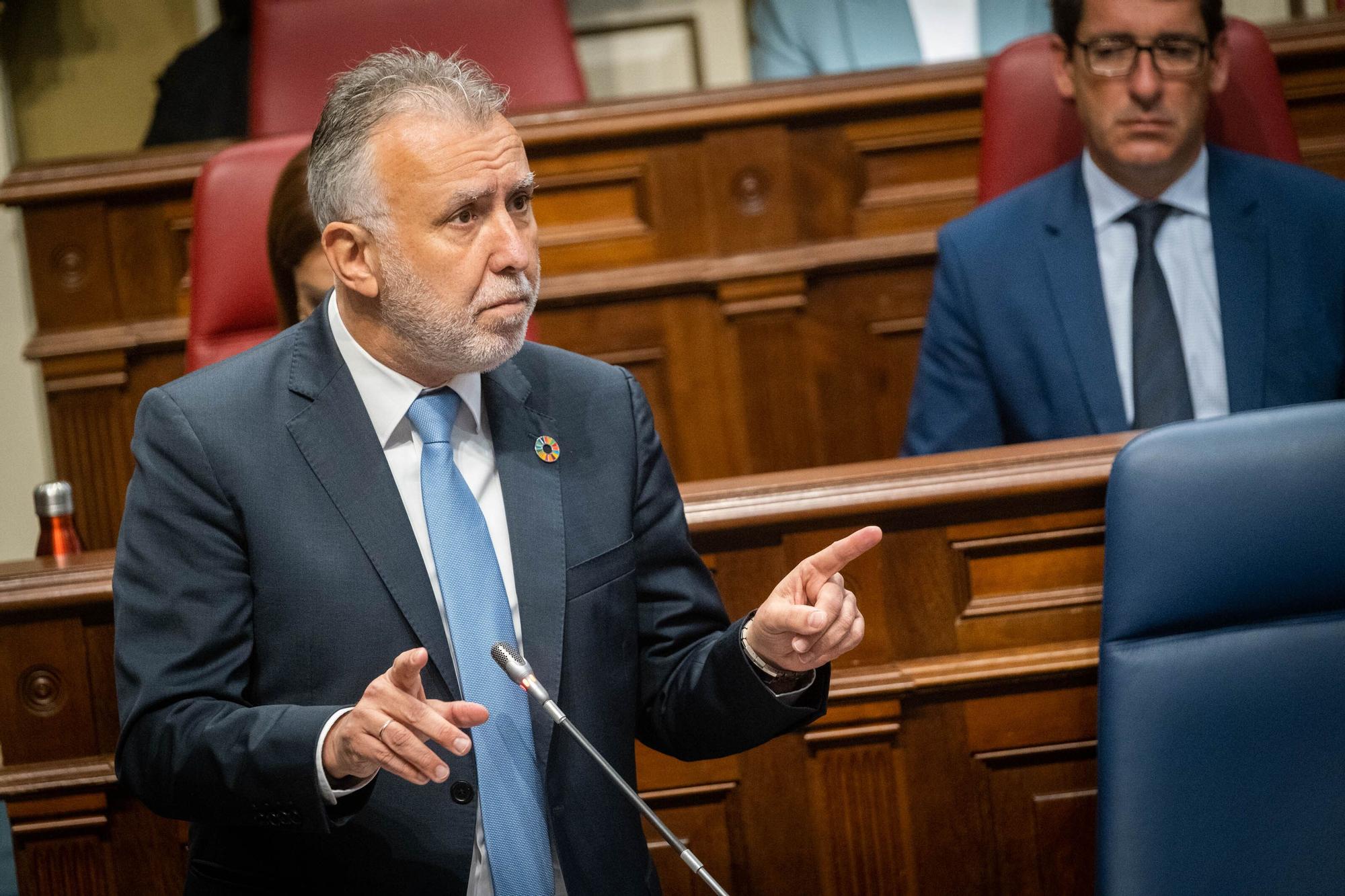 Pleno del Parlamento de Canarias (29/03/23)