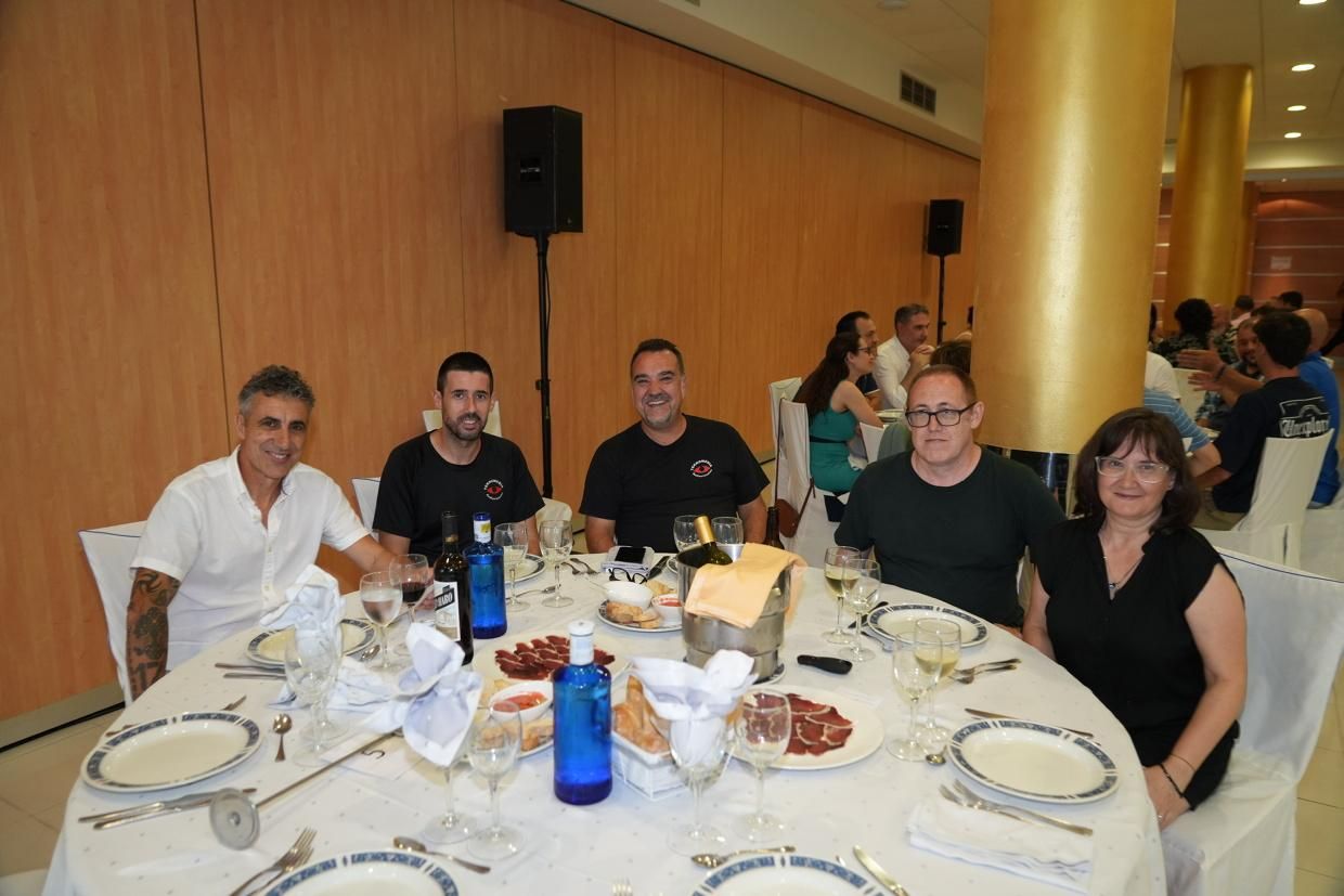 Galería | Los Veteranos del fútbol de Castellón cierran la temporada