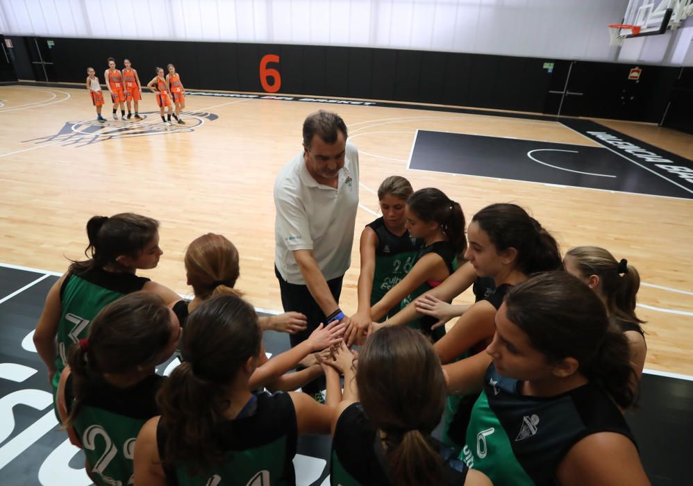 Valencia Basket-Jorge Juan de Novelda