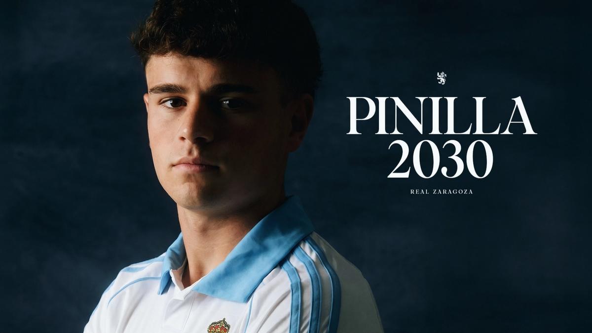 Acuerdo para la renovación de Hugo Pinilla.