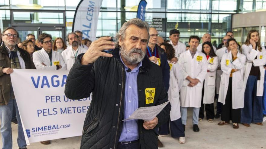 Ärztestreik auf Mallorca: 251 abgesagte Operationen an den ersten drei Tagen