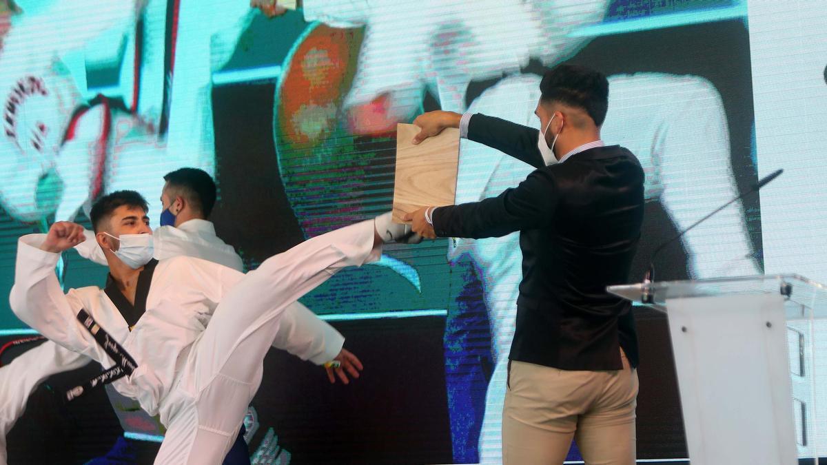 Acto de presentación de los Gay Games la pasada legislatura.