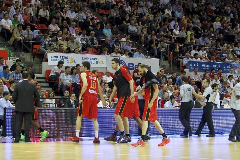 Fotogalería: CAI Zaragoza - Estudiantes (80-65)