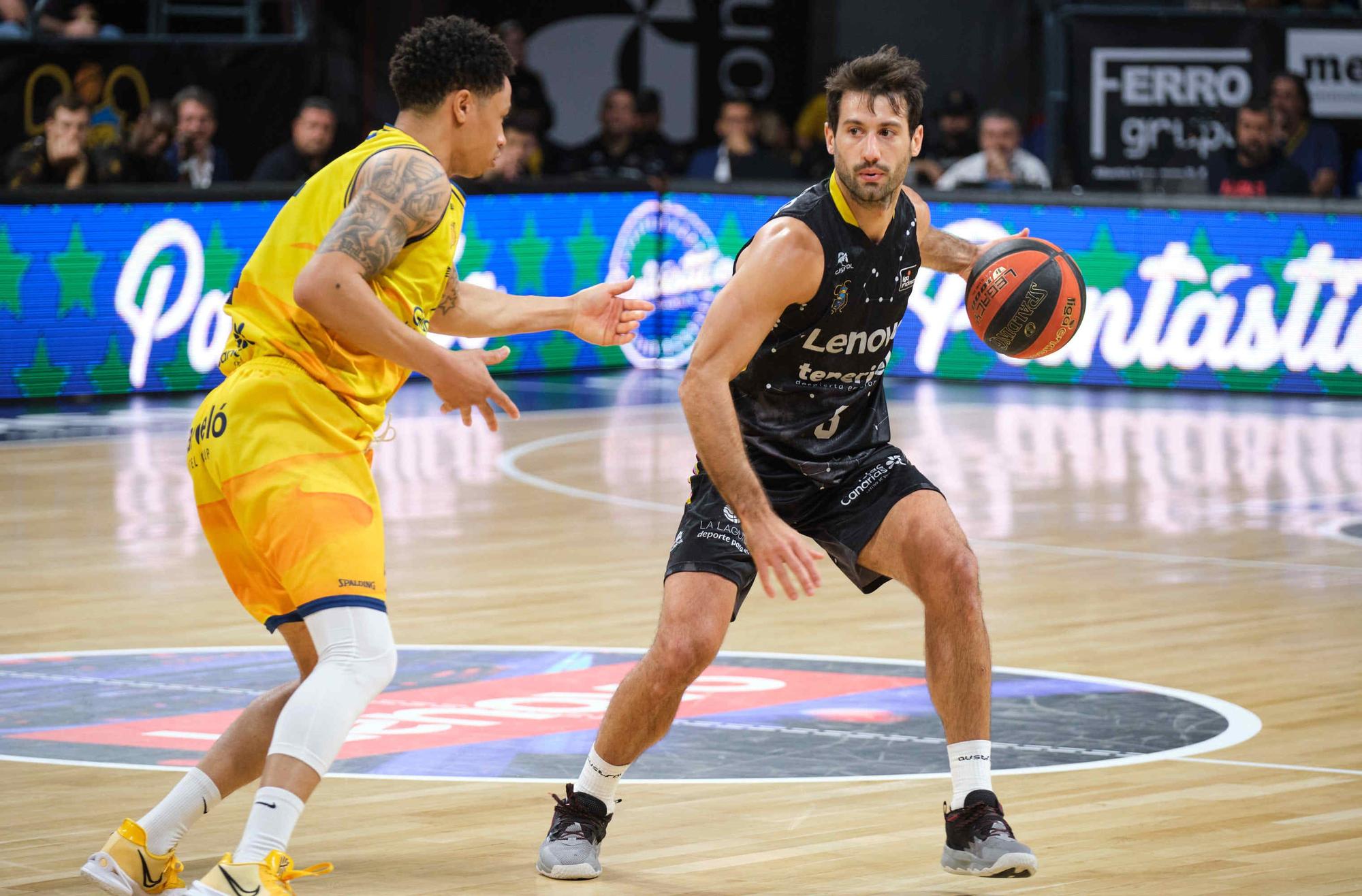 Derbi canario de baloncesto entre el Lenovo Tenerife y el Gran Canaria