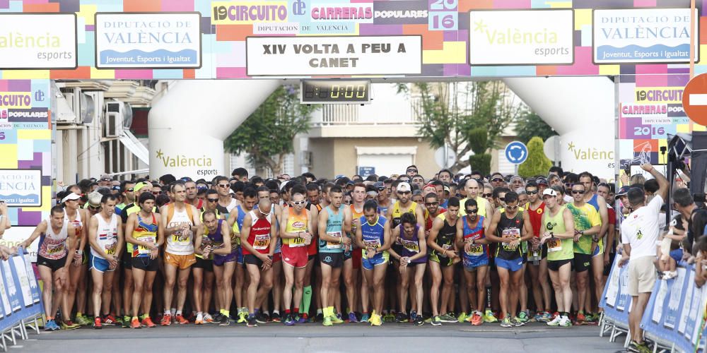 Circuito Diputación Carrera Popular de Canet