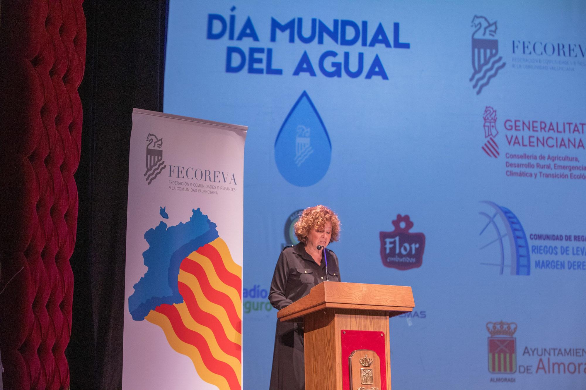 Día mundial del Agua en Almoradí