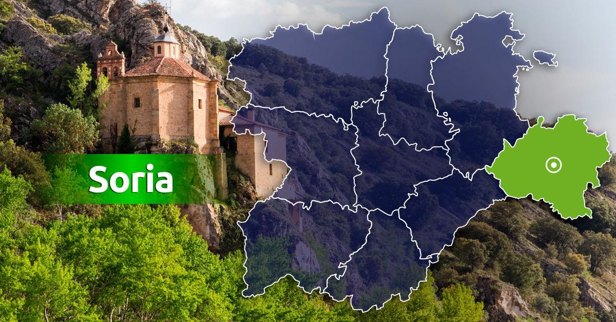 Resultados de las elecciones autonómicas en Soria.