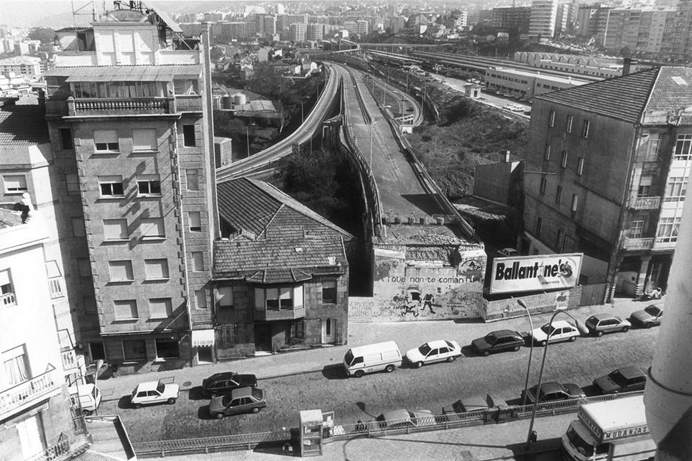 El "scalextric" de Vigo: historia de un despropósito