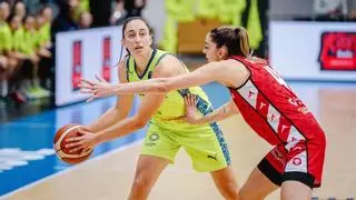 El USK Praga-Casademont Zaragoza de Euroliga, en directo: así se está viviendo el partido desde la República Checa