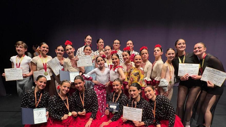 Masters Ballet vuelven del CND España con 65 primeros y 23 segundos premios