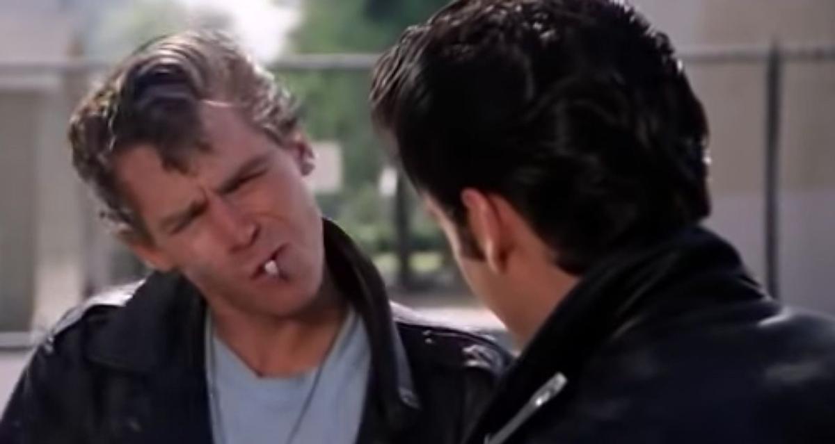 Una escena de 'Grease'