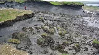 El permafrost ya emite más gases de efecto invernadero de los que captura