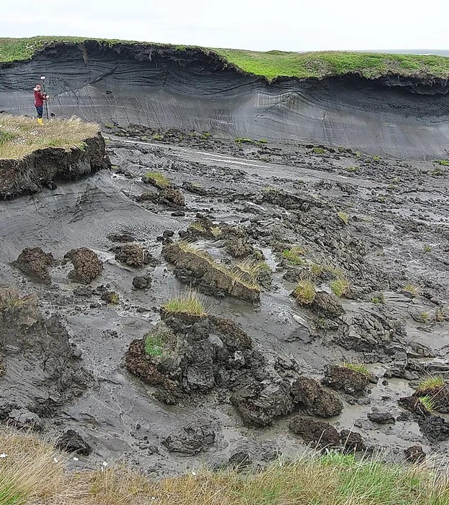 El permafrost ya emite más gases de efecto invernadero de los que captura