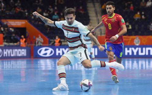 España- Porrtugal cuartos mundial futbol sala