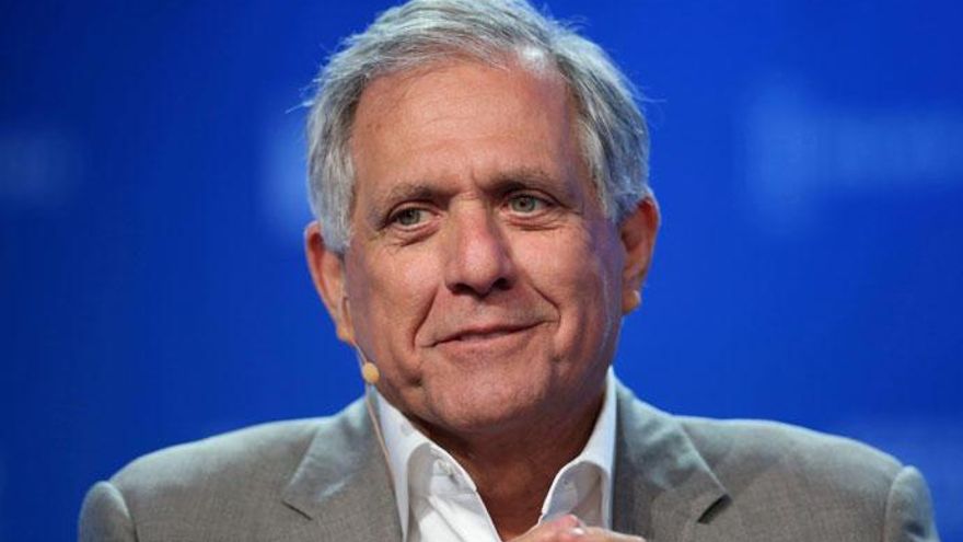 Leslie Moonves, expresidente de la CBS