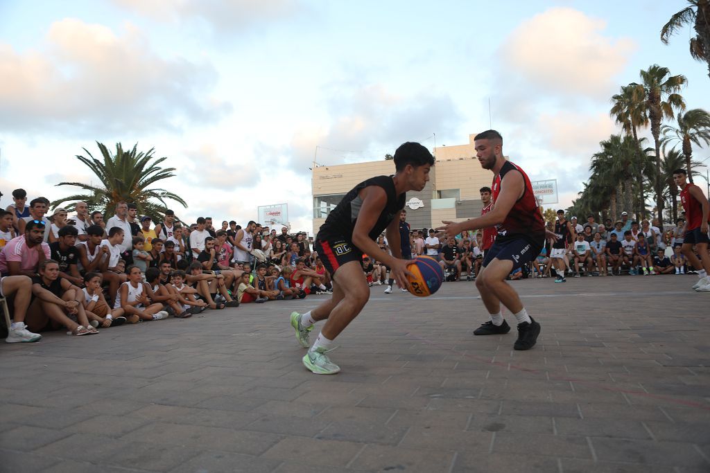 Finales y entrga de premios del del 3x3 de baloncesto de la Ribera