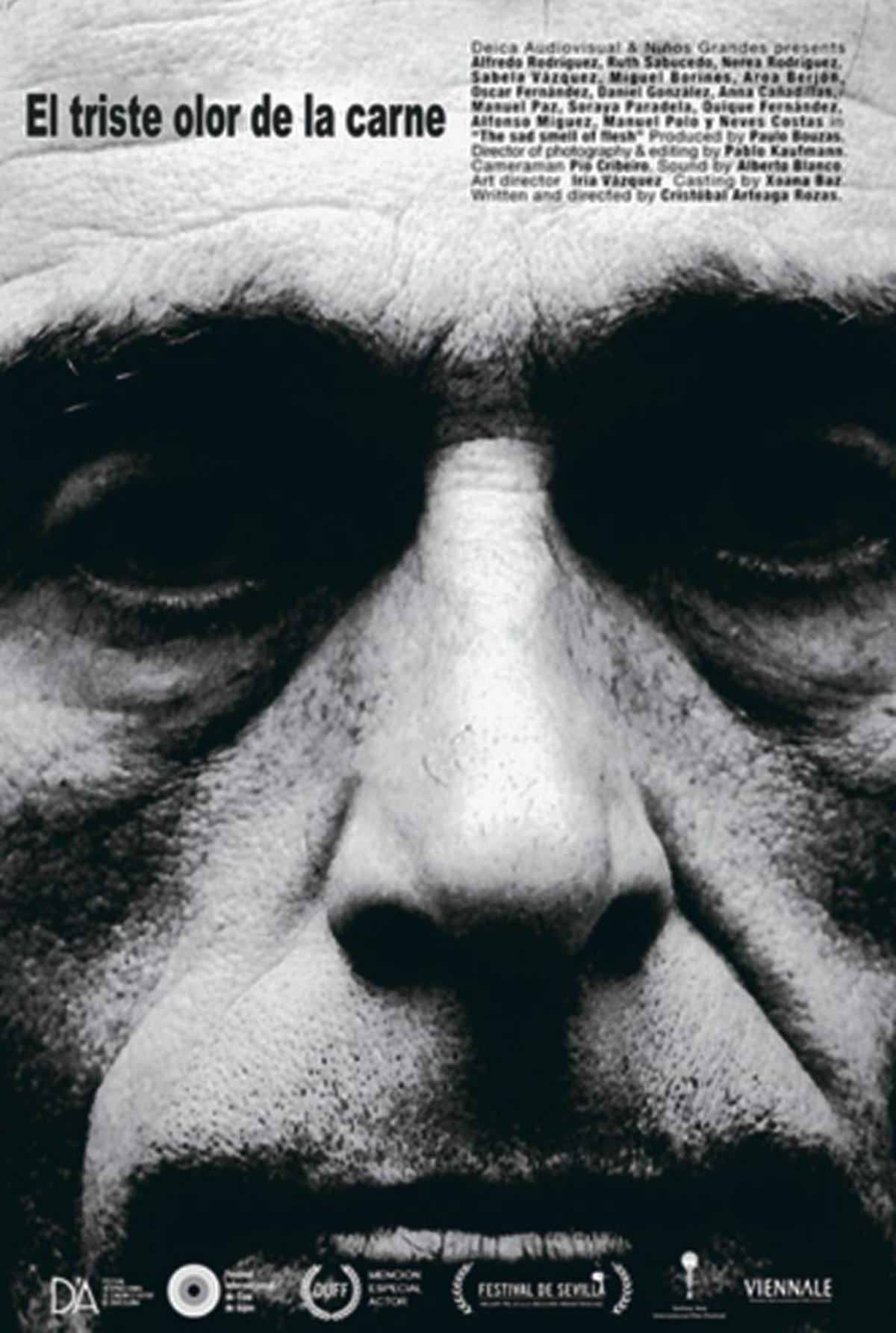 Cartaz de «El Triste Olor de la Carne». | FDV