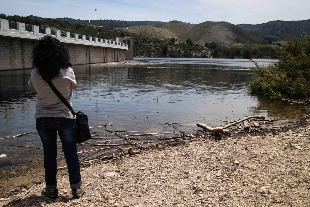 Los pantanos tienen sus reservas a tope