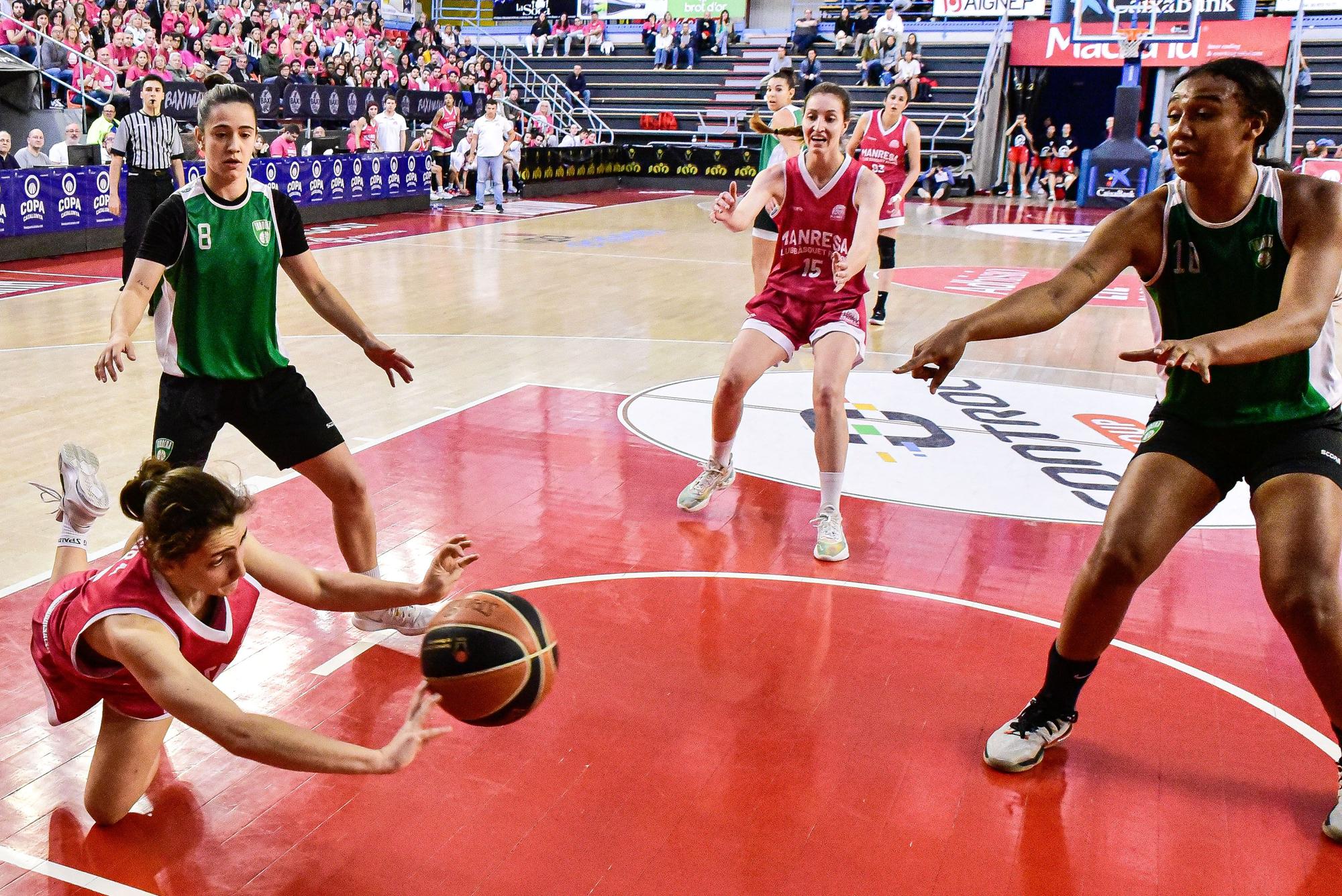 Totes les fotos de la Final Four de la Copa Catalunya femenina de bàsquet