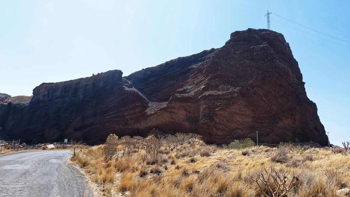 La Montaña de Taco, en una imagen de este viernes.