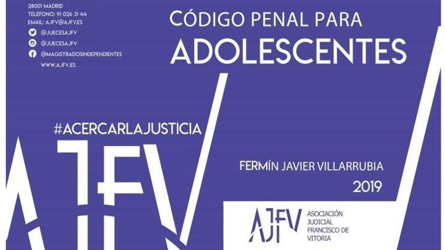 Una guía explica a los jóvenes las consecuencias penales de sus acciones