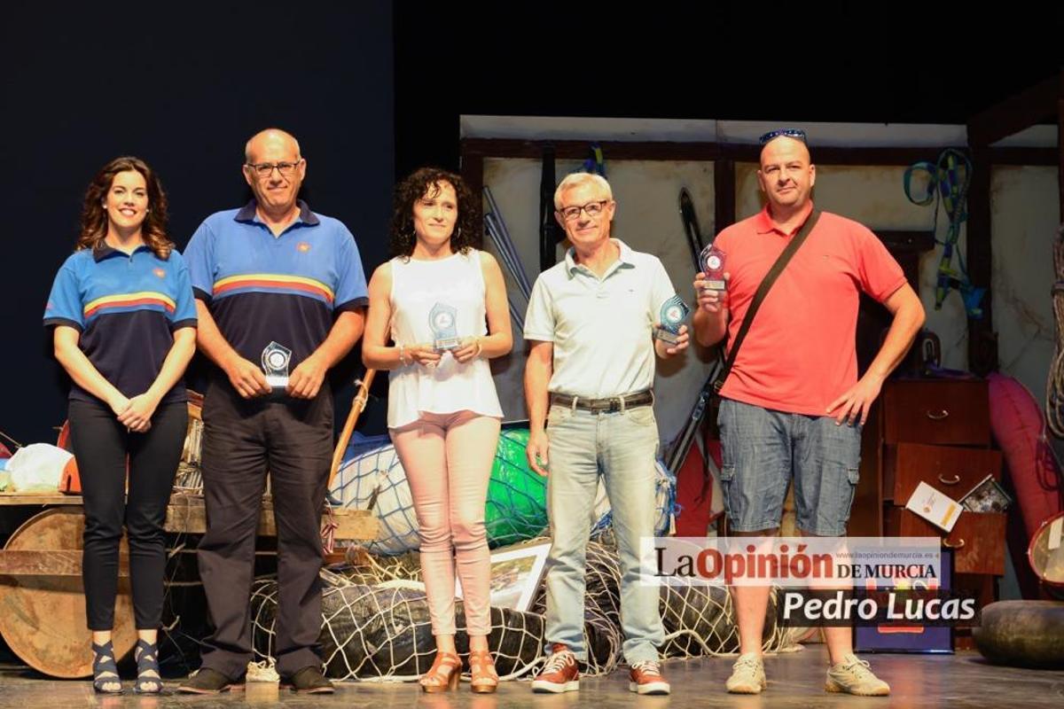 Acto de despedida del Descenso Cañón de Almadenes Acto de despedida del Descenso Cañón de Almadenes