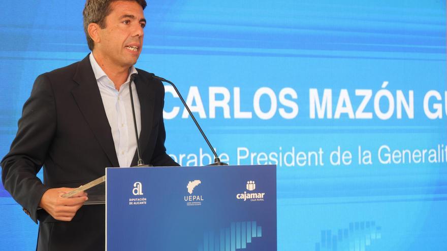 El 'president' de la Generalitat, Carlos Mazón.