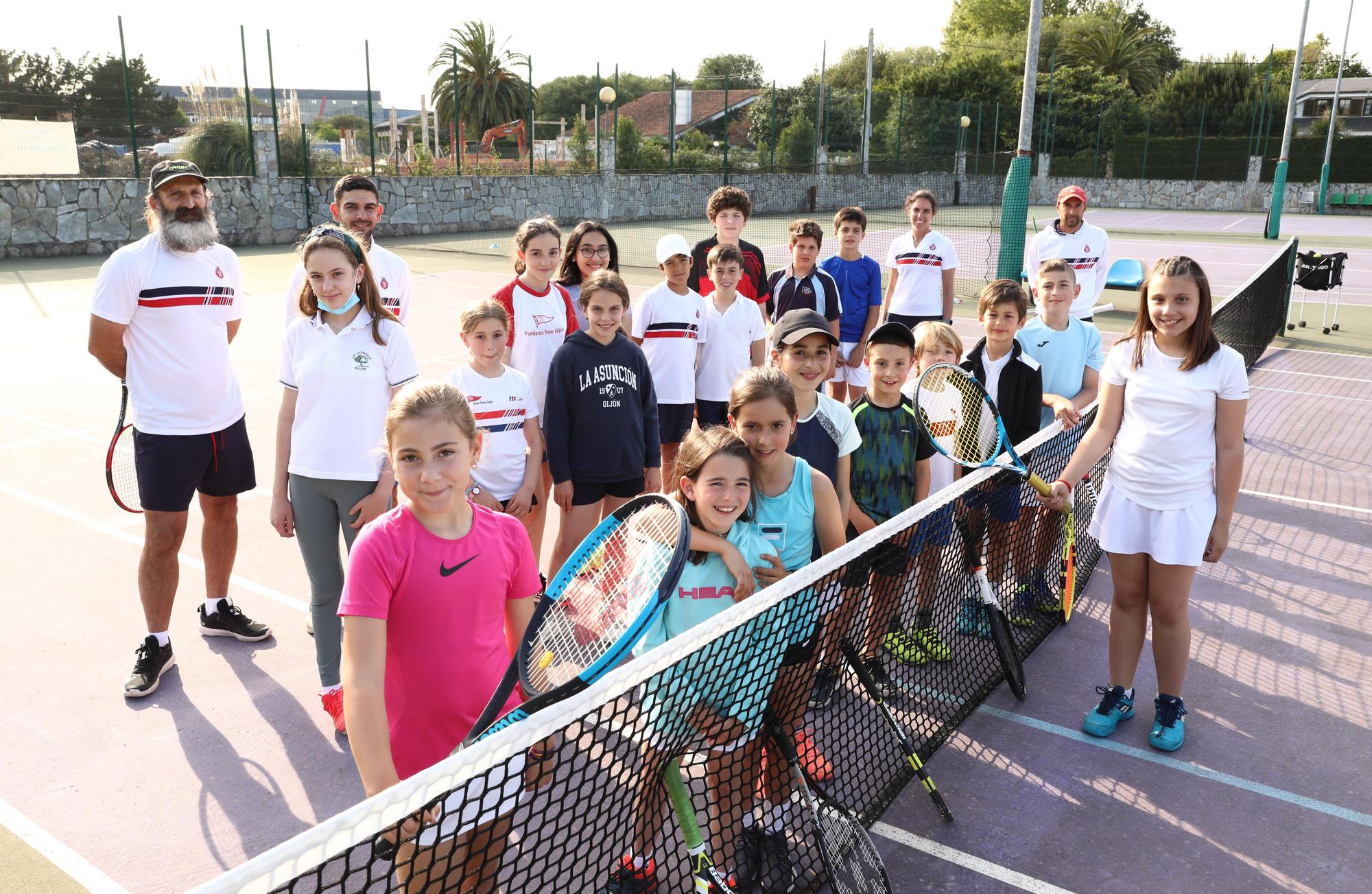 Las escuelas de tenis volcadas para acoger el torneo de Moscú