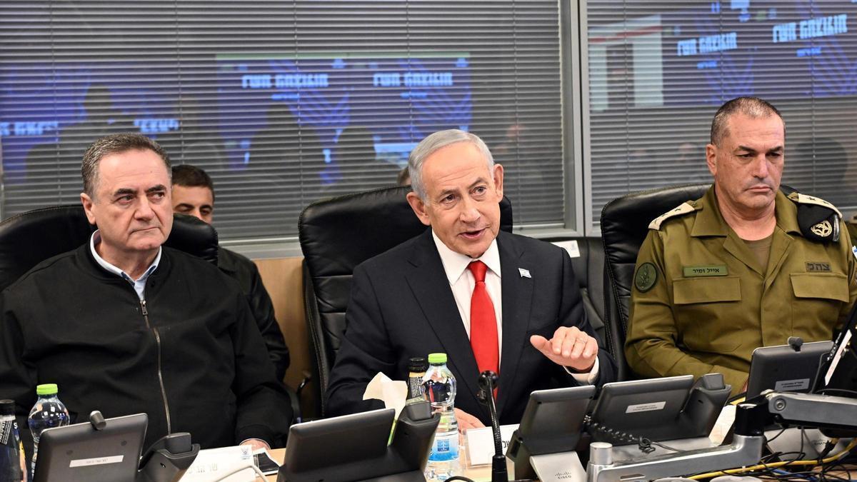 Netanyahu dice que ha ordenado ocupar más territorio en el sur del Líbano