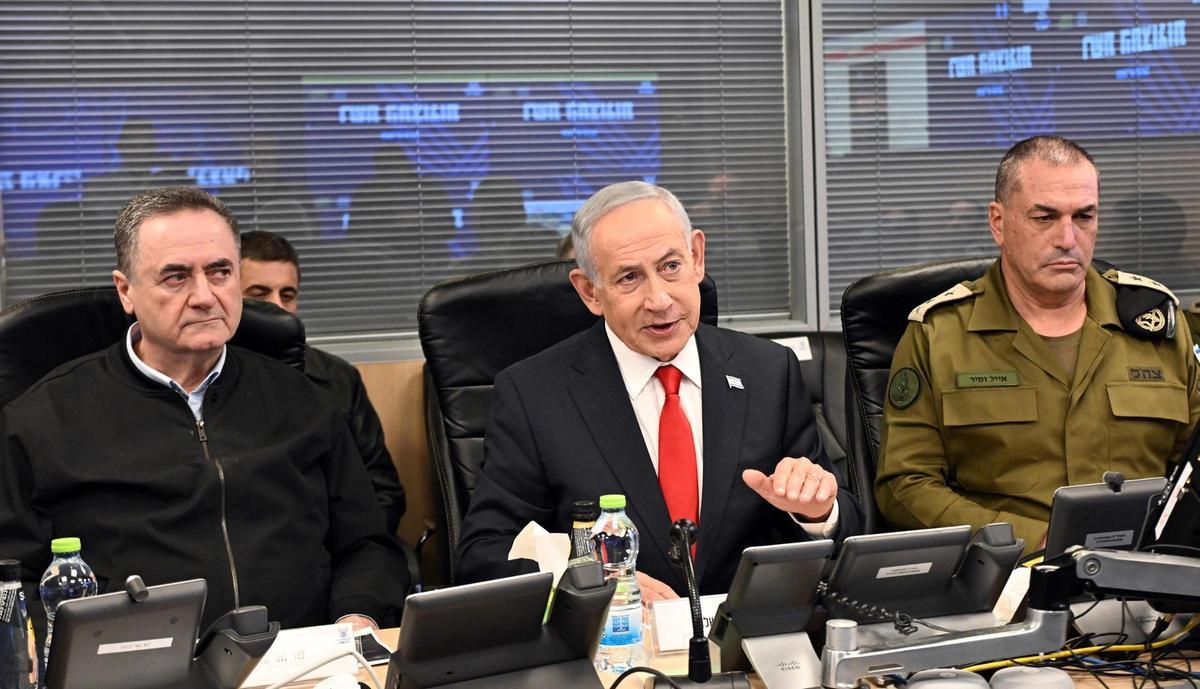El primer ministro israelí, Benjamin Netanyahu