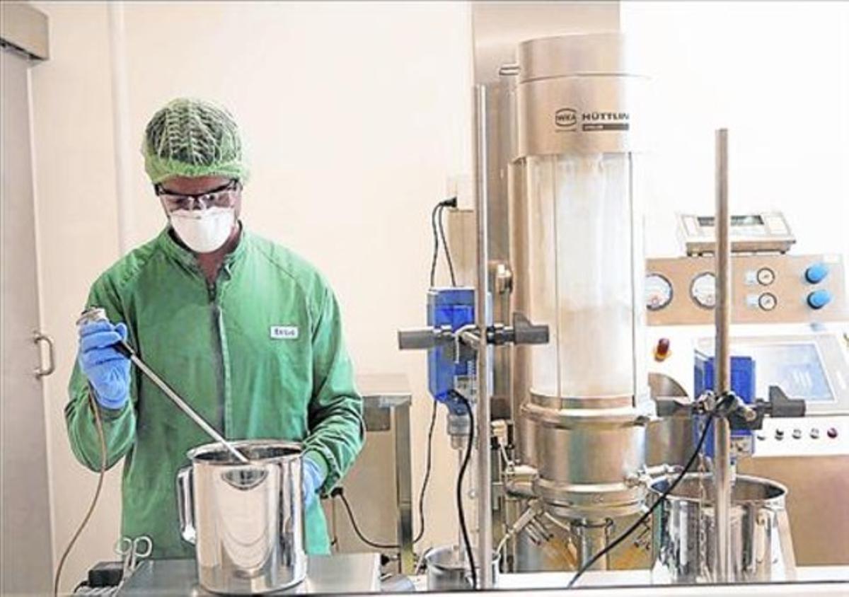 Laboratori 8 Planta pilot d’Esteve a Martorelles. Laboratori 8 Planta pilot d’Esteve a Martorelles.
