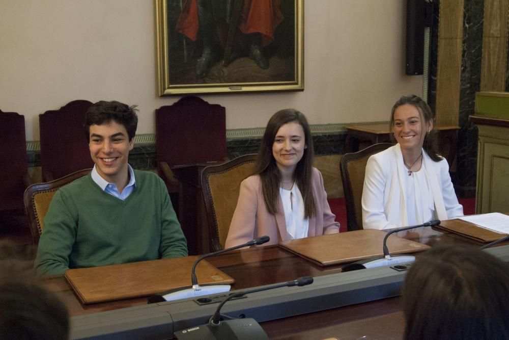 Entrega de premios Rotary Club protagosnista del año