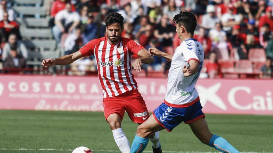 LaLiga 123: Los goles del Almería-Majadahonda (2-2)