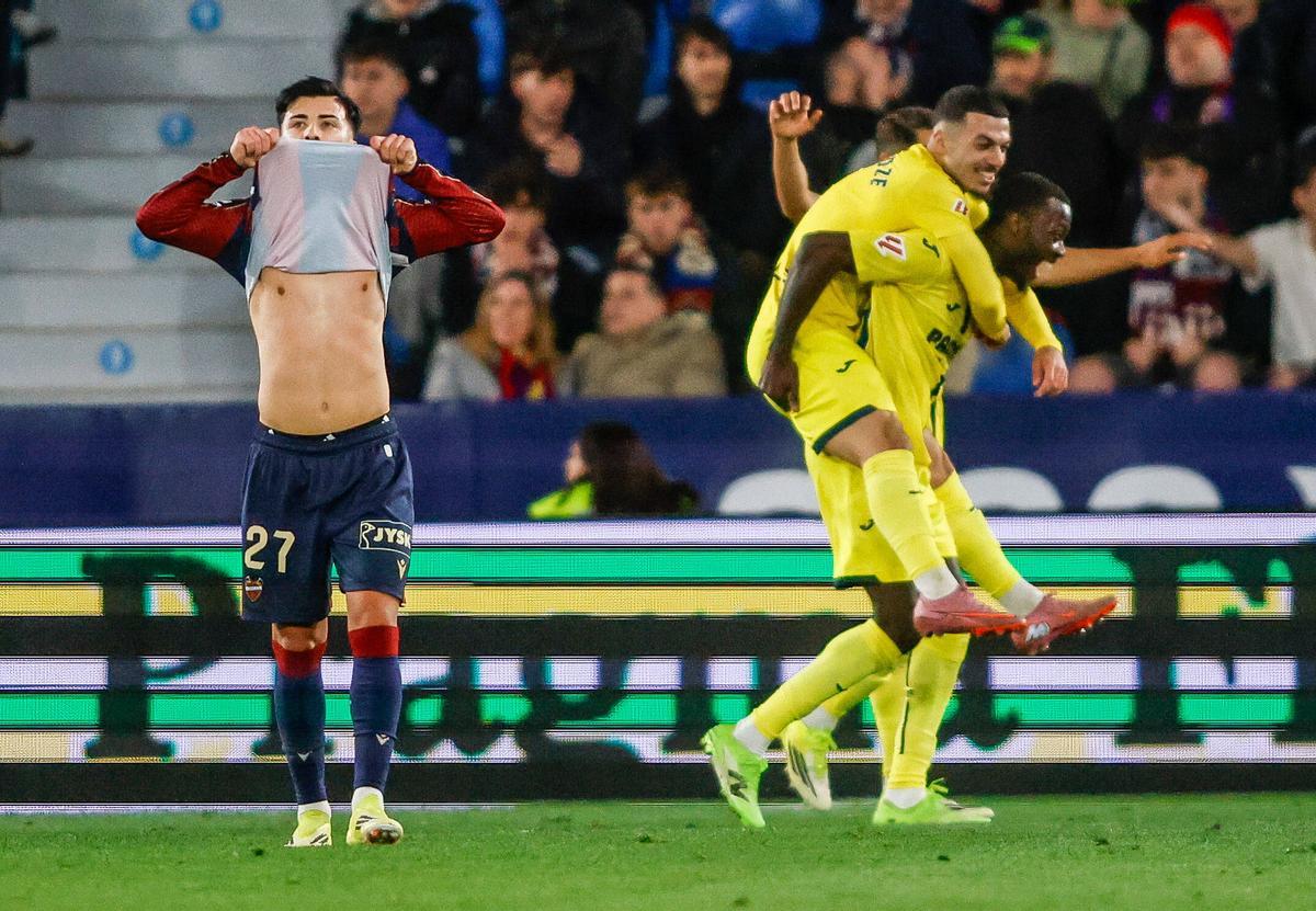 VILLARREAL LEVANTE PRECEDENTES, El Levante, el rival ideal para el ...