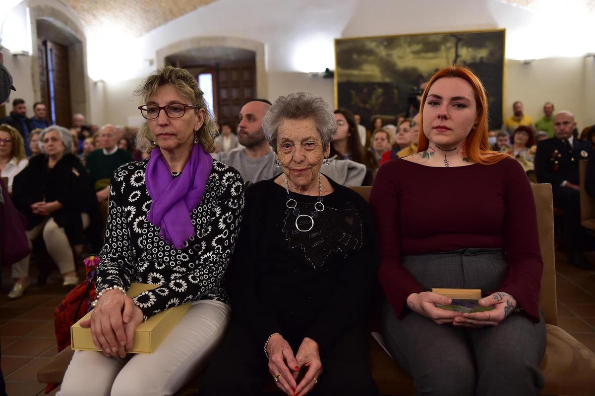 Galería | Premios Mujer Extraordinaria del Ayuntamiento de Plasencia por el 8M Galería | Premios Mujer Extraordinaria del Ayuntamiento de Plasencia por el 8M