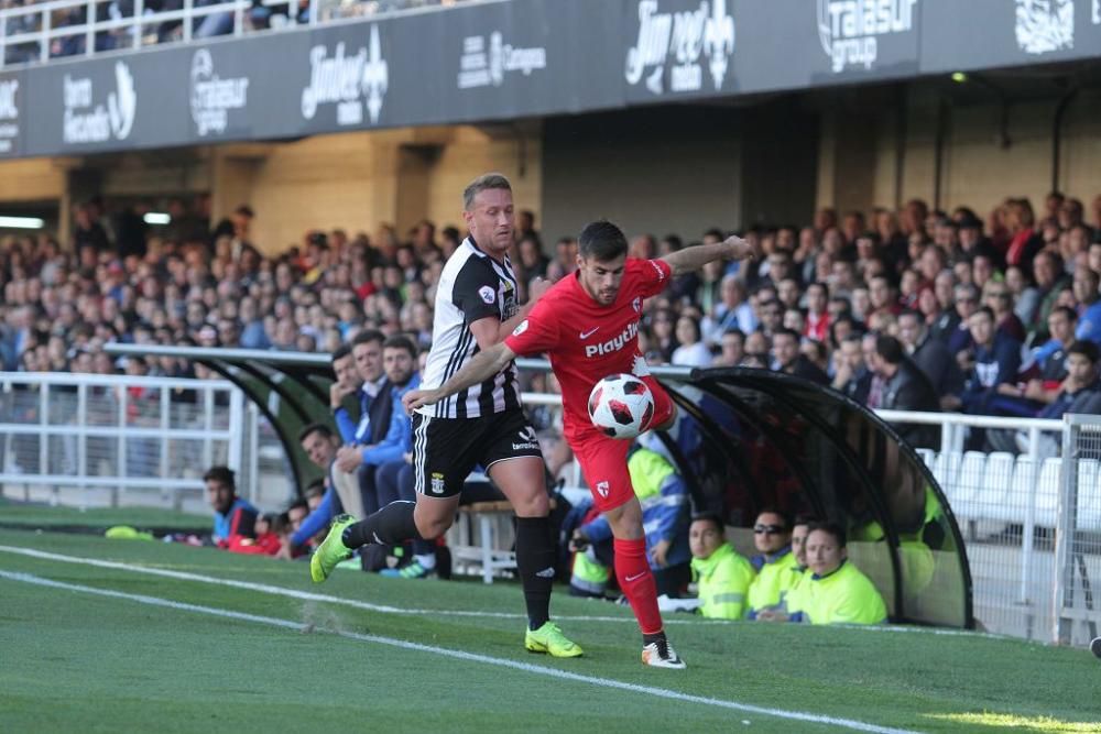 Segunda División B: FC Cartagena-Sevilla Atlético