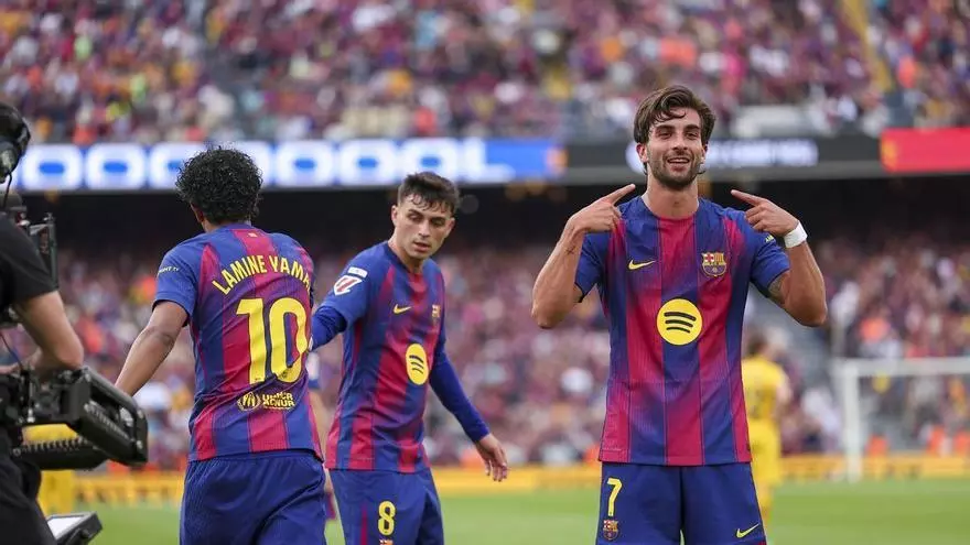 El Barça da un mordisco definitivo a LaLiga en la gran noche de Ferran Torres