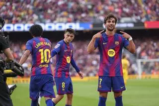 El Barça da un mordisco definitivo a LaLiga en la gran noche de Ferran Torres