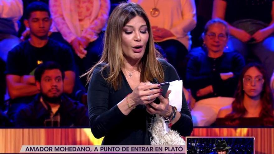 Ivonne Reyes, a punto de abandonar 'De viernes' por estas preguntas: "Este engaño no lo entiendo"