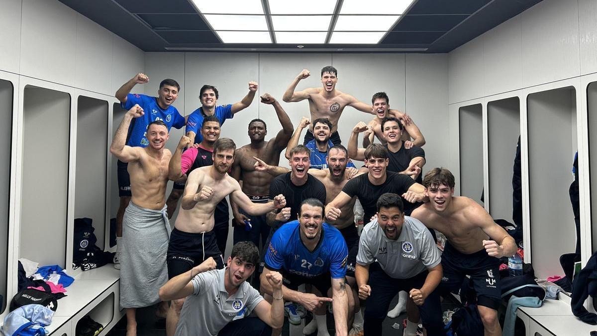 El Confía Base Oviedo defeats Anaitasuna 22-21 away