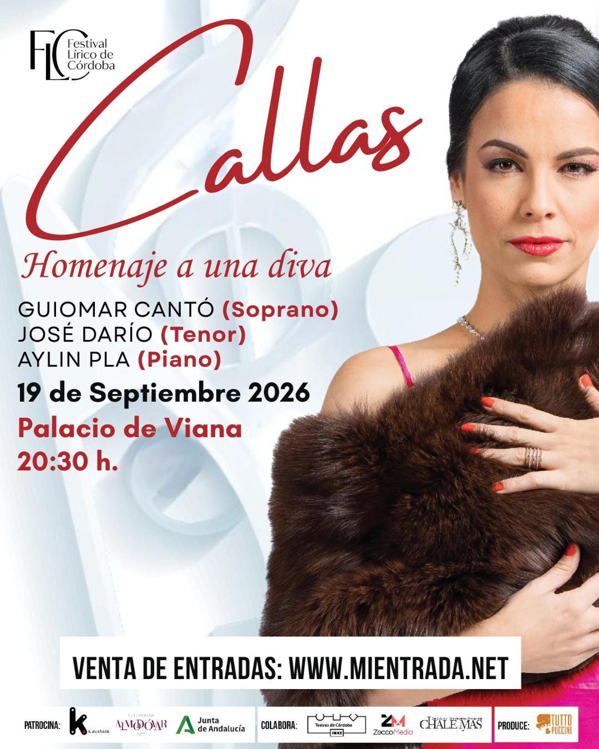 Cartel de la cita.