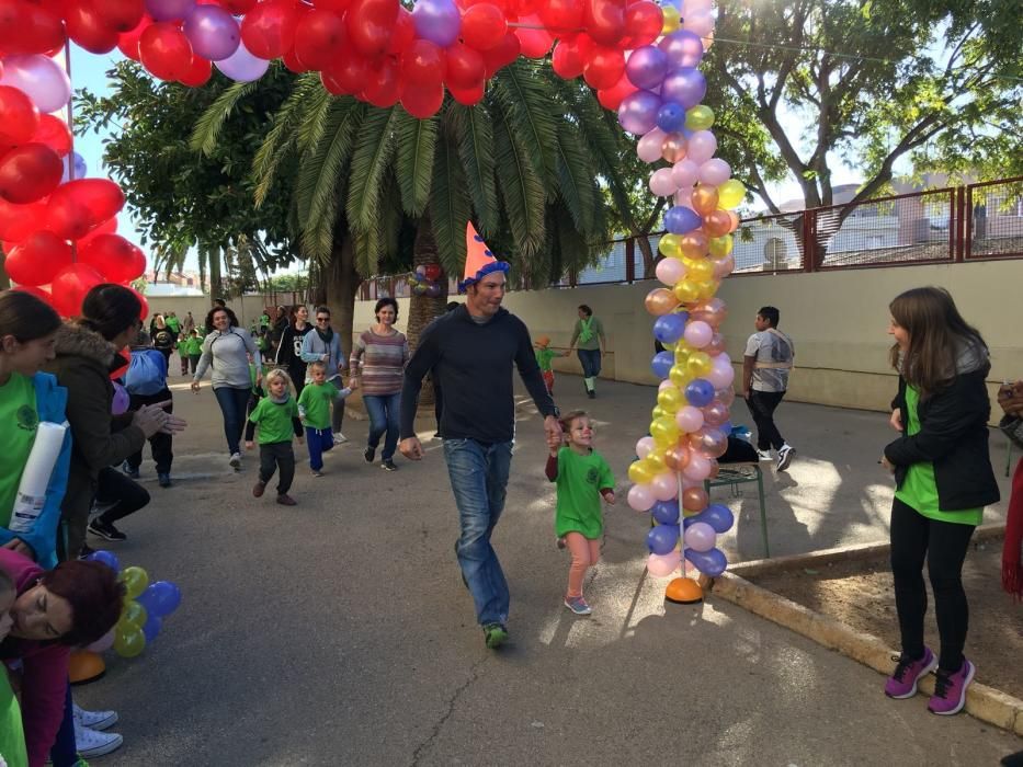 El Colegio del Molinar celebra una multitudinaria Cursa Solidaria