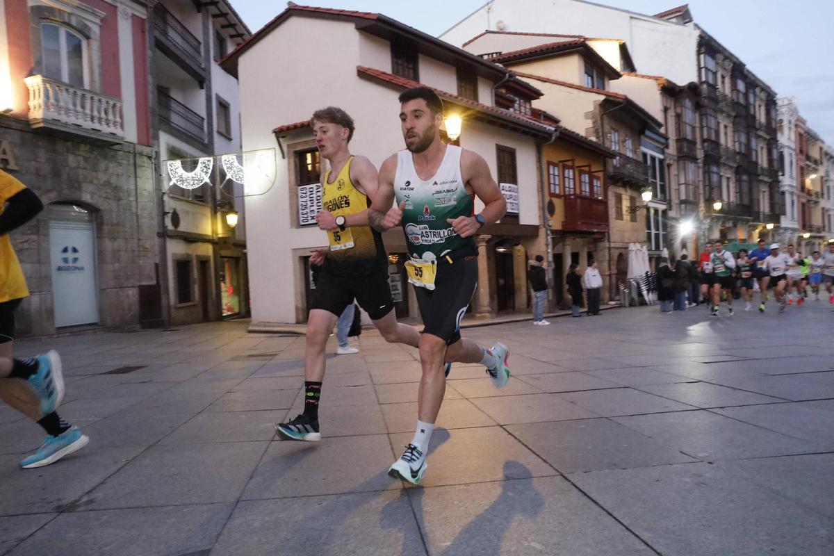 EN IMÁGENES: Así fue la San Silvestre de 2025 de Avilés