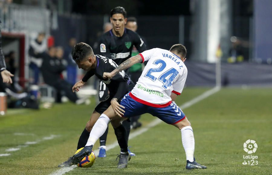 LaLiga 123 | Rayo Majadahonda 0-1 Málaga CF